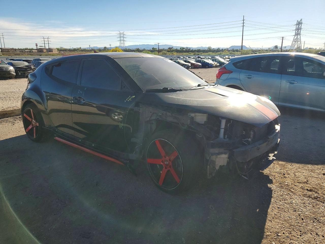 2016 Hyundai Veloster Turbo - Фото 4