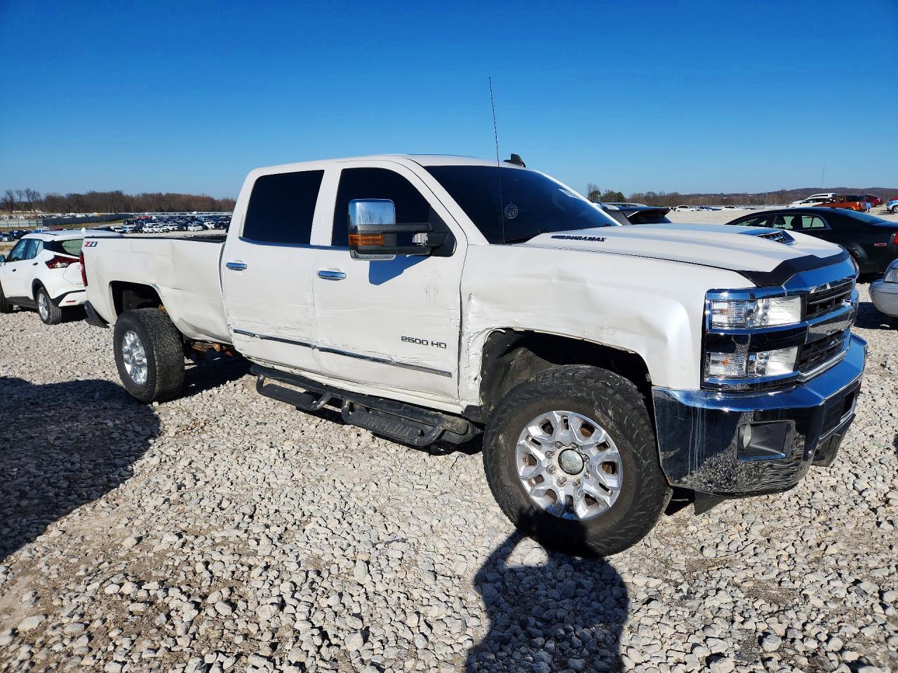 2018 Chevrolet Silverado K2500 Heavy Duty Ltz - Фото 4