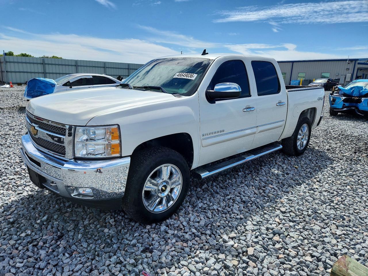 2012 Chevrolet Silverado K1500 Lt
