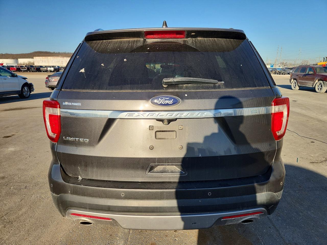 2016 Ford Explorer Limited - Фото 6