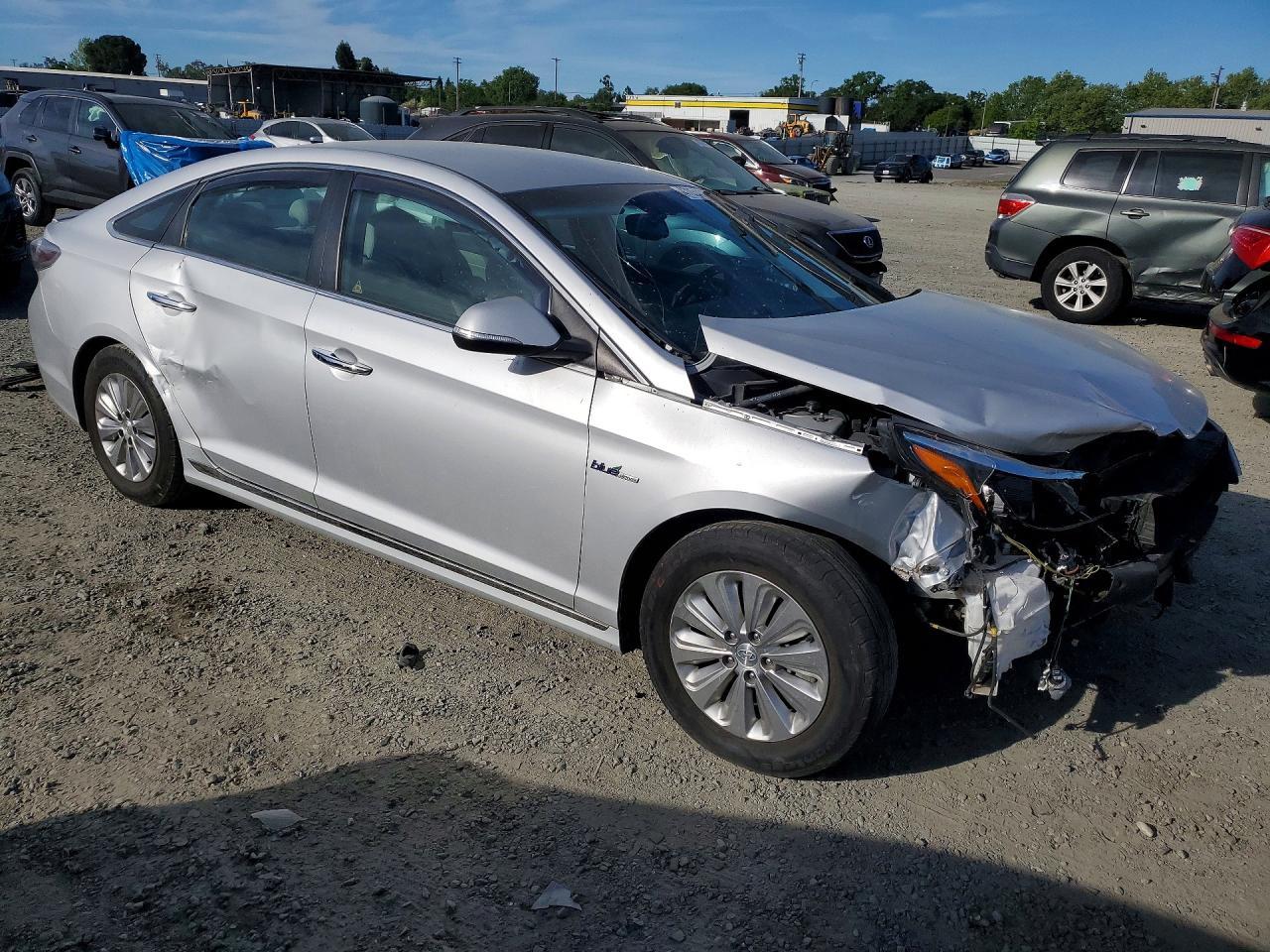 2016 Hyundai Sonata Hybrid Se - Image 4