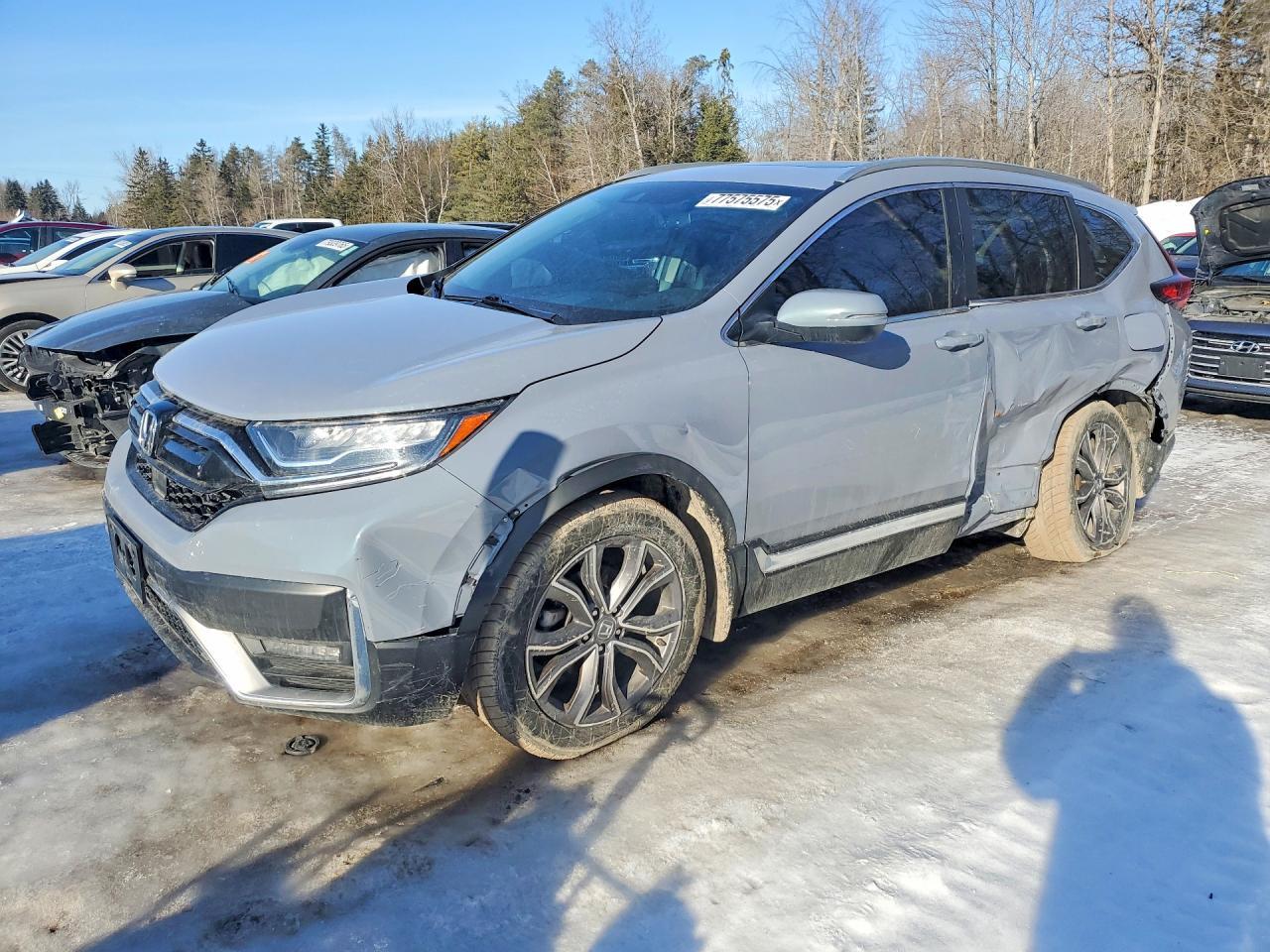 2021 Honda Cr-V Touring