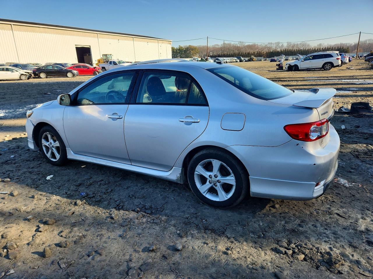 2012 Toyota Corolla S - Image 2