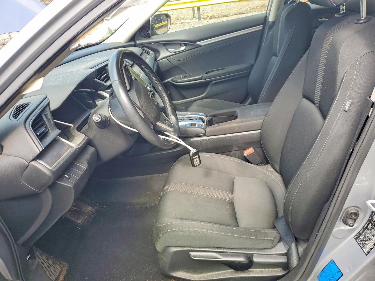 2018 Honda Civic Ex - Фото 7