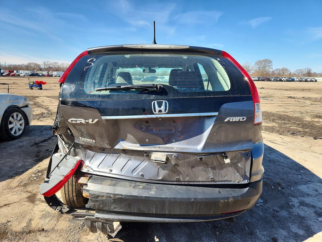 2014 Honda Cr-V - Фото 6