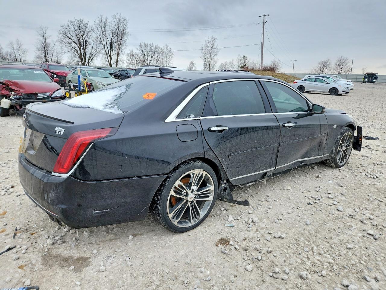 2017 Cadillac Ct6 Premium Luxury - Image 3