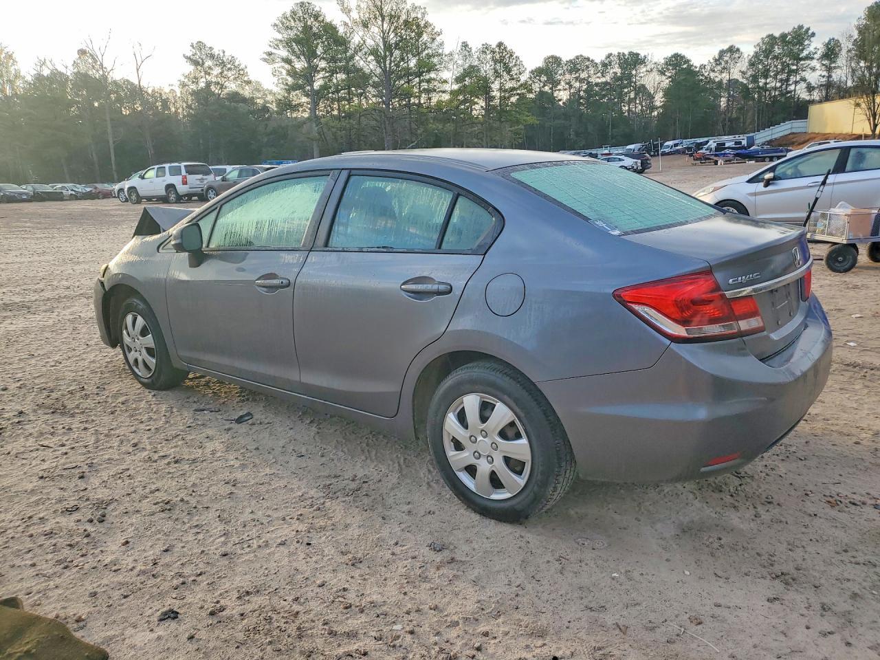 2013 Honda Civic Lx - Image 2