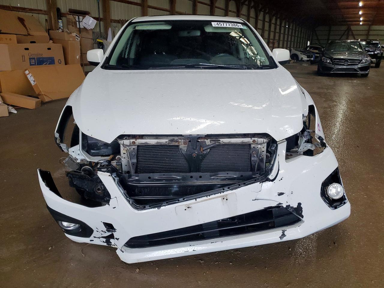 2012 Subaru Impreza Premium - Фото 5