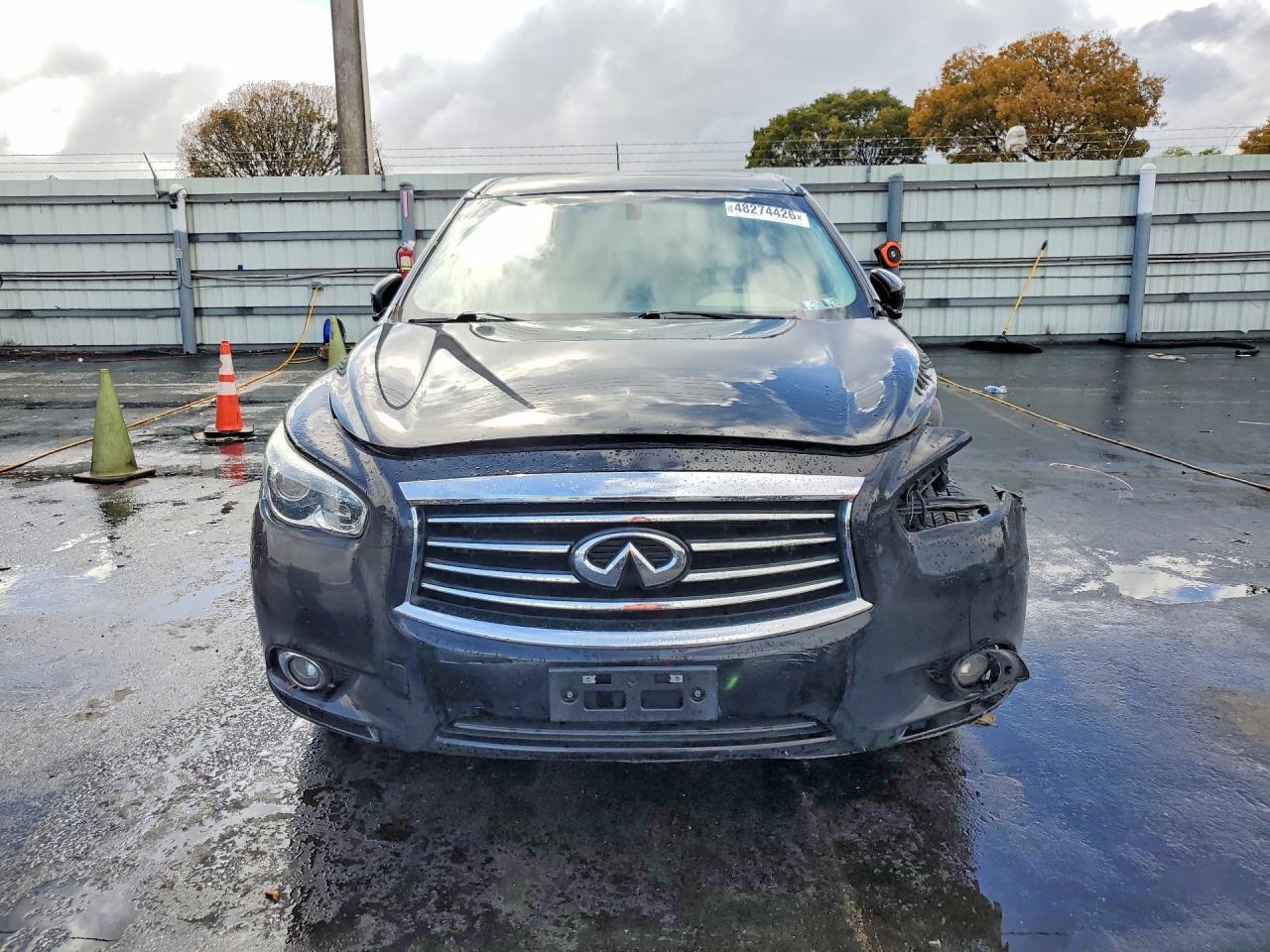 2015 Infiniti Qx60 Base - Фото 5