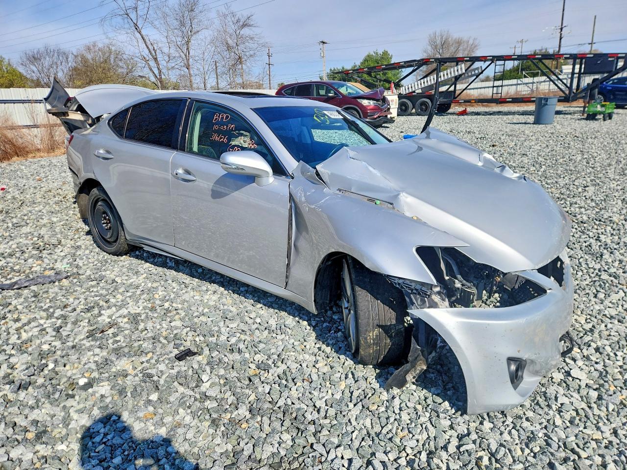 2011 Lexus Is 250 Base - Image 4