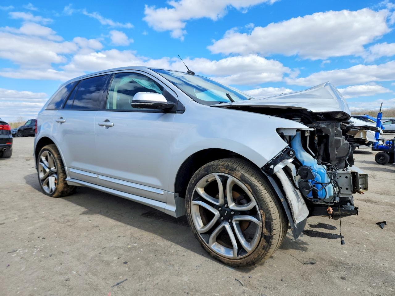 2014 Ford Edge Sport - Фото 4