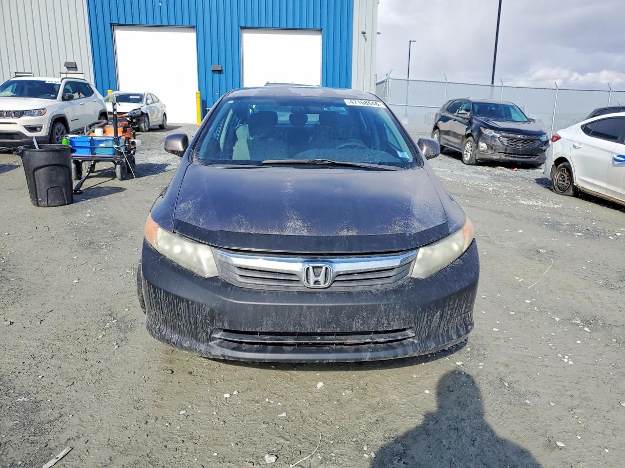 2012 Honda Civic Lx 4Dr - Фото 5