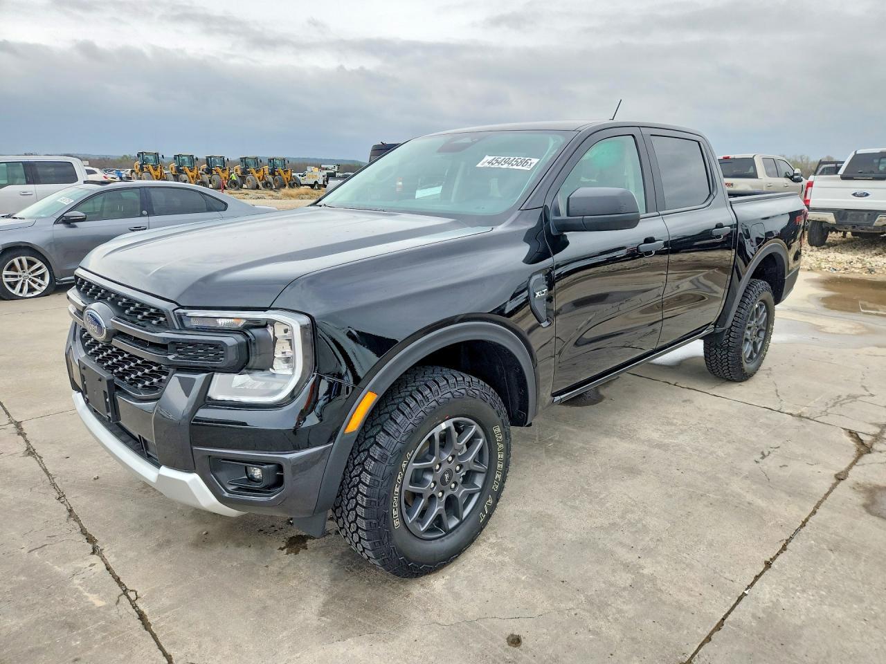 2025 Ford Ranger Xlt