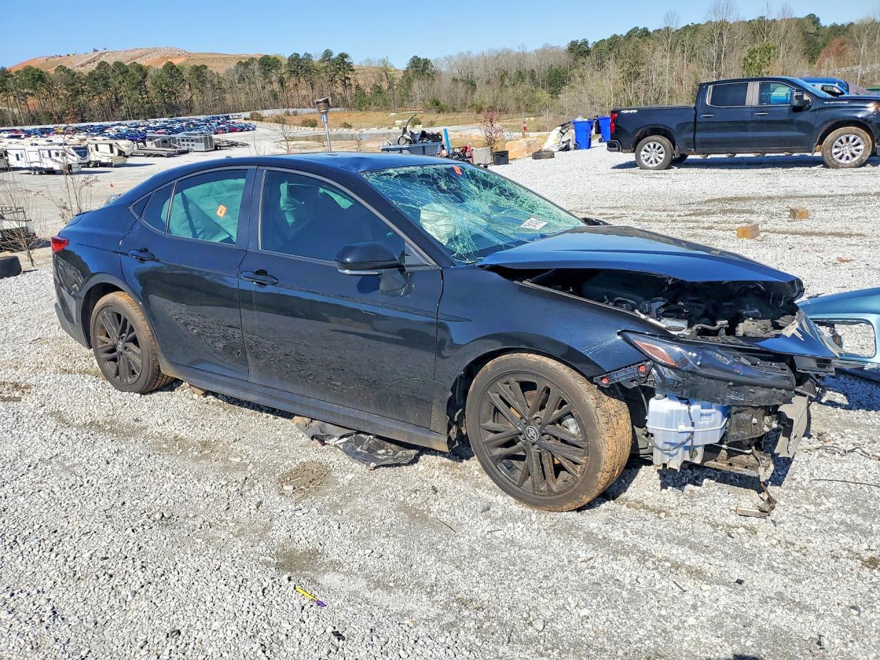 2025 Toyota Camry Se - Фото 4
