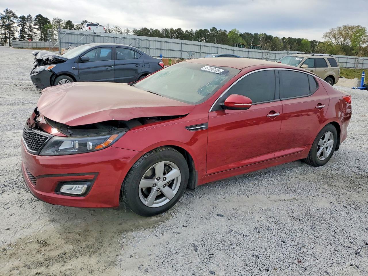 2015 Kia Optima Lx