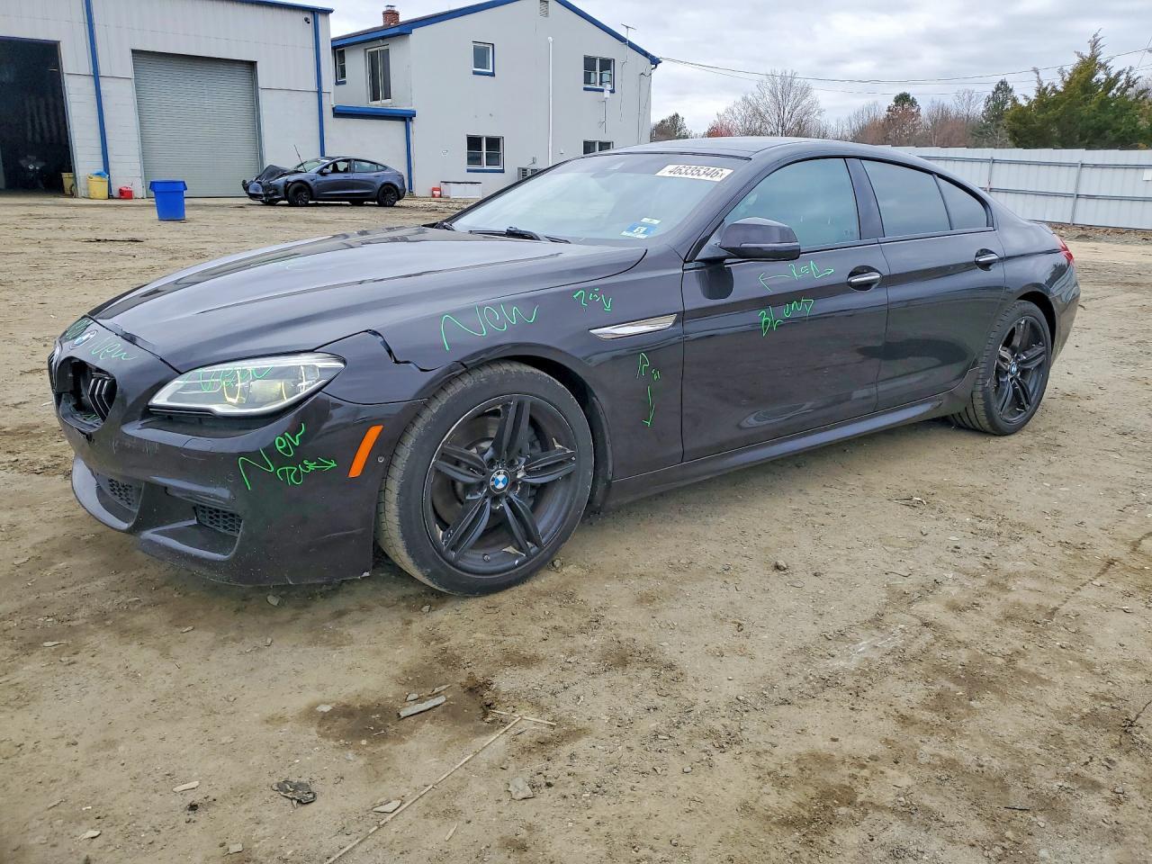 2017 BMW 640 I Gran Coupe