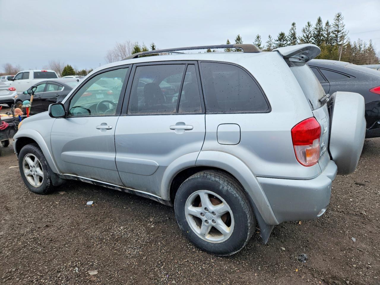 2003 Toyota Rav4 Base - Фото 2