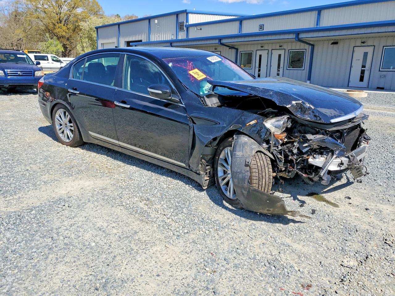 2009 Hyundai Genesis 4.6L V8 - Фото 4