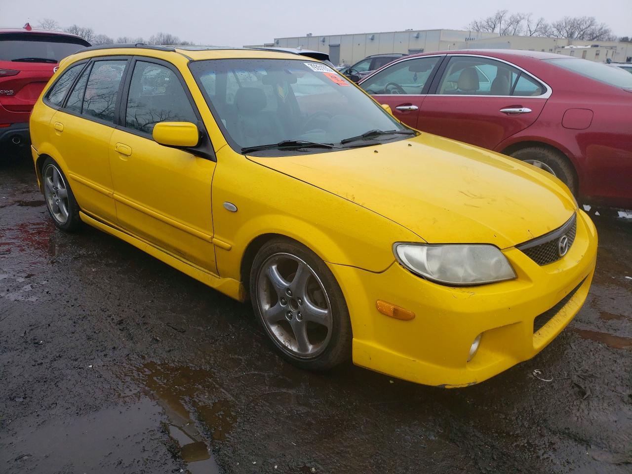 2003 Mazda Protege Pr5 - Фото 4