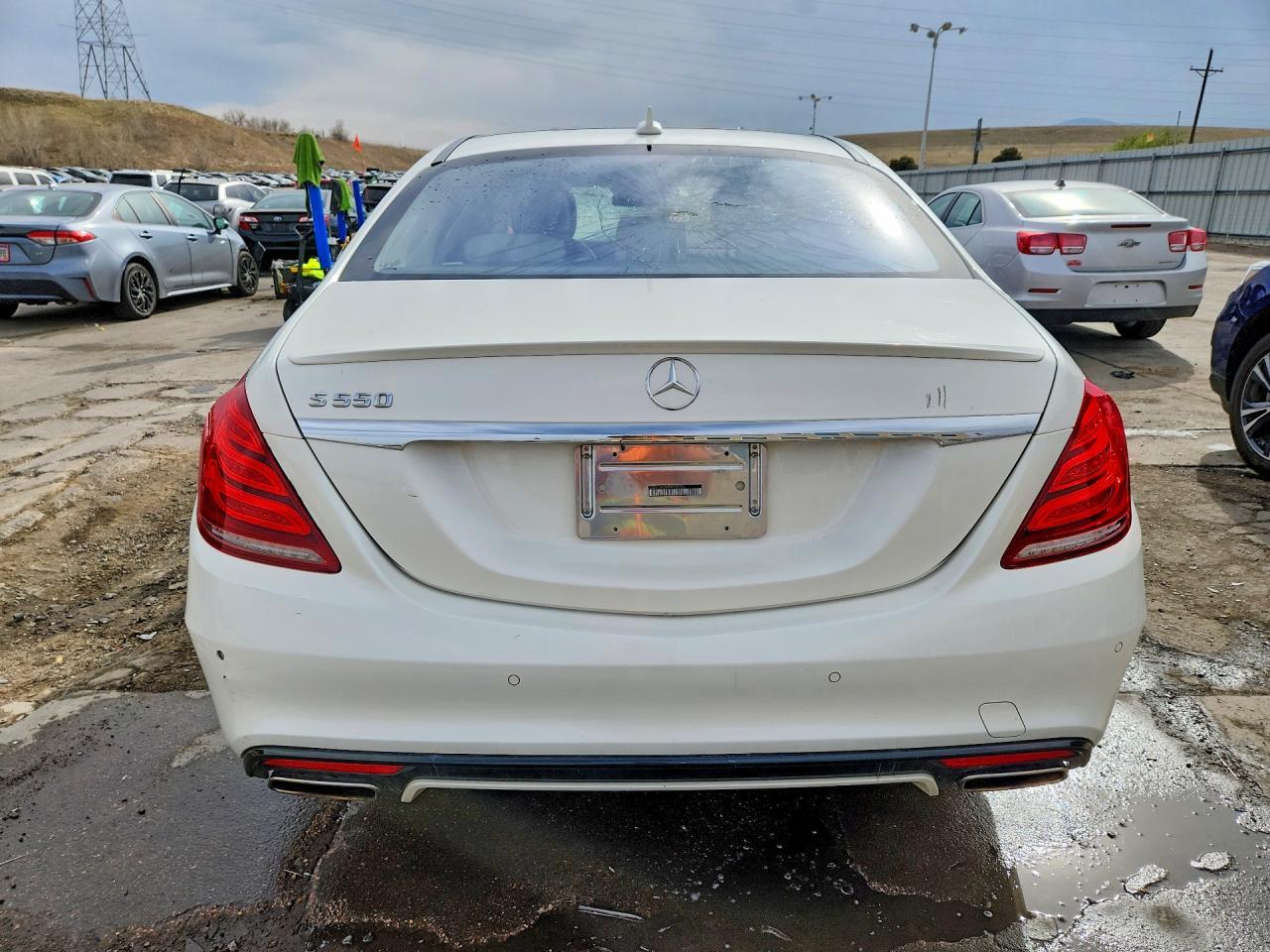 2015 Mercedes-Benz S 550 - Image 6