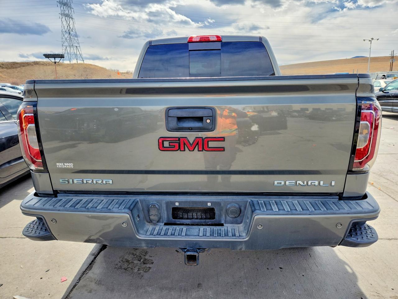 2017 GMC Sierra K1500 Denali - Фото 6