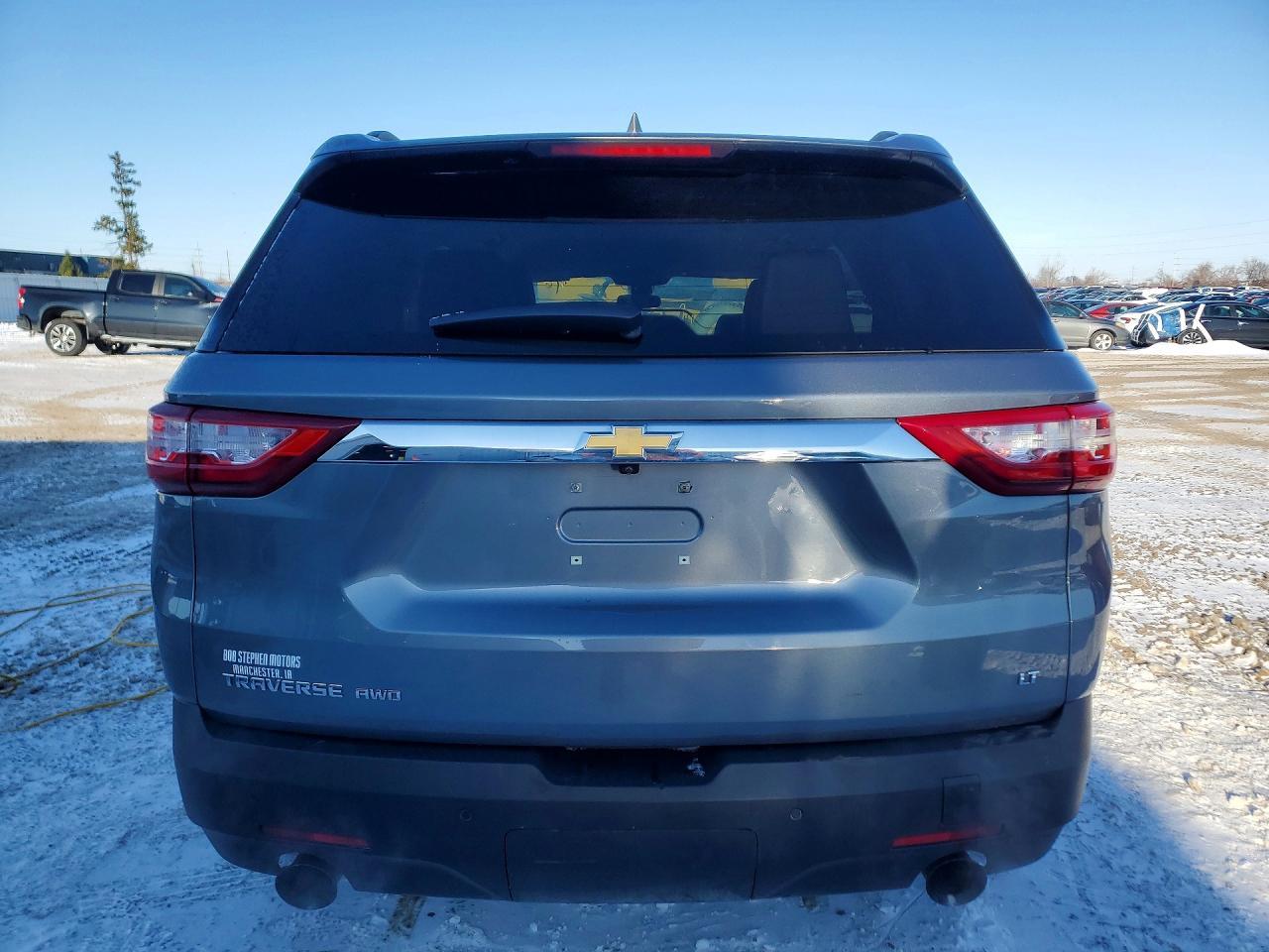 2020 Chevrolet Traverse Lt - Фото 6