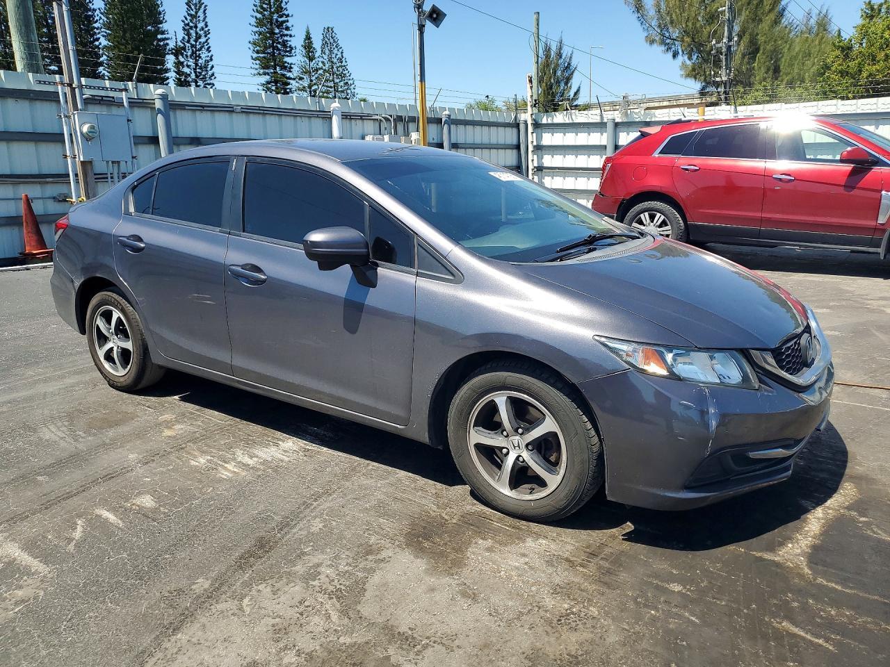 2015 Honda Civic Se - Image 4