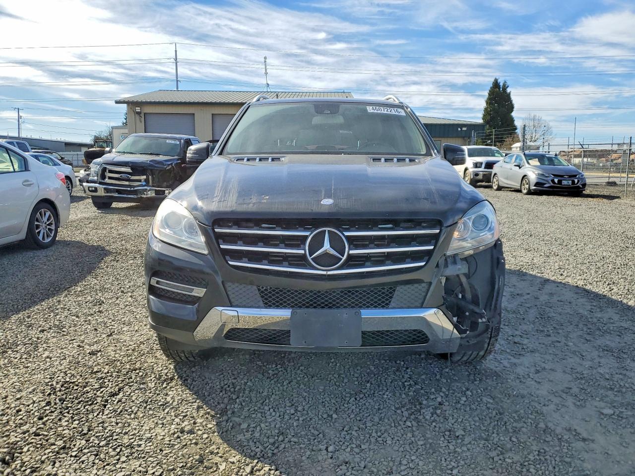 2013 Mercedes-Benz Ml 350 Bluetec - Фото 5