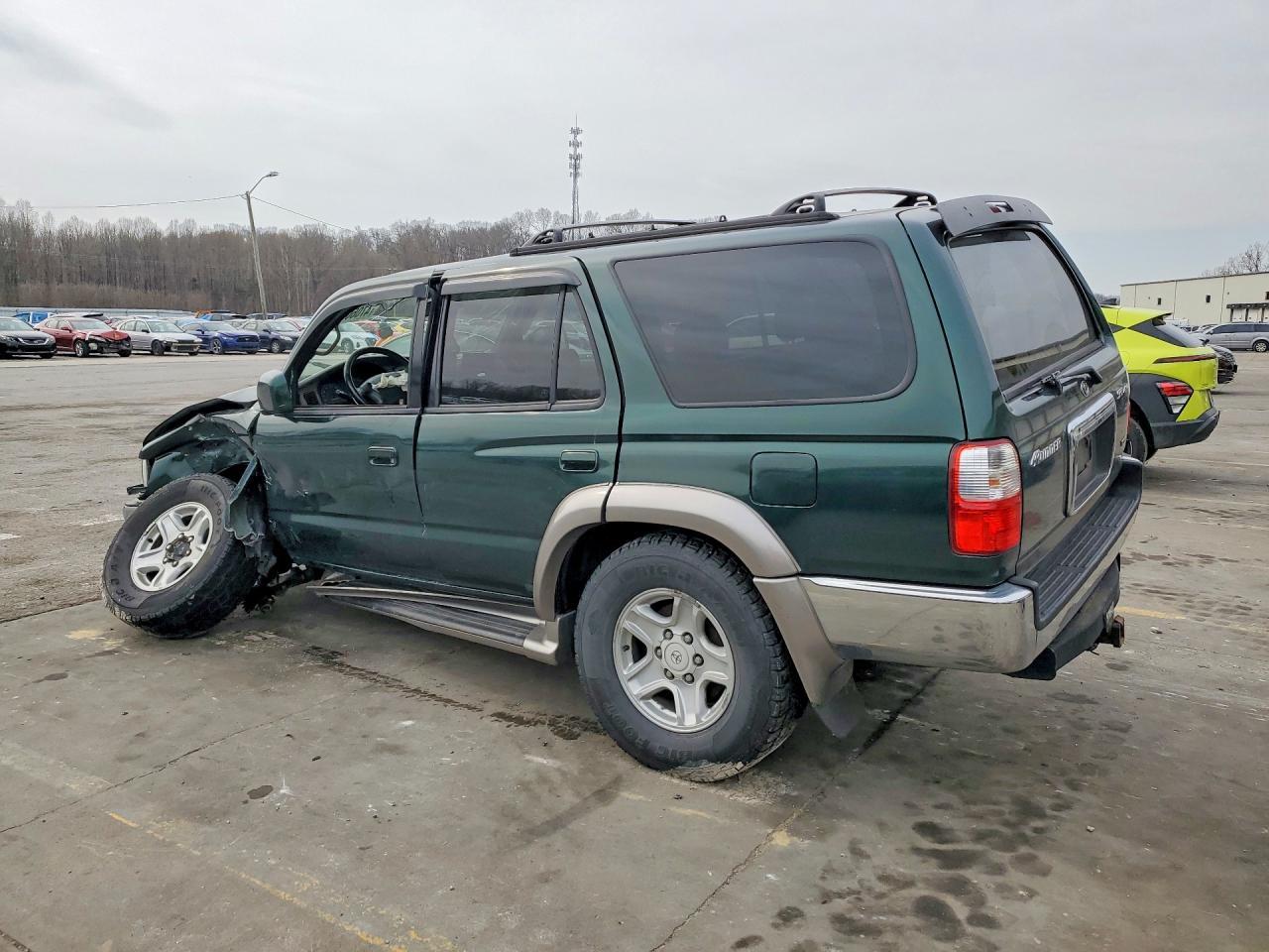 2002 Toyota 4Runner Sr5 - Фото 2