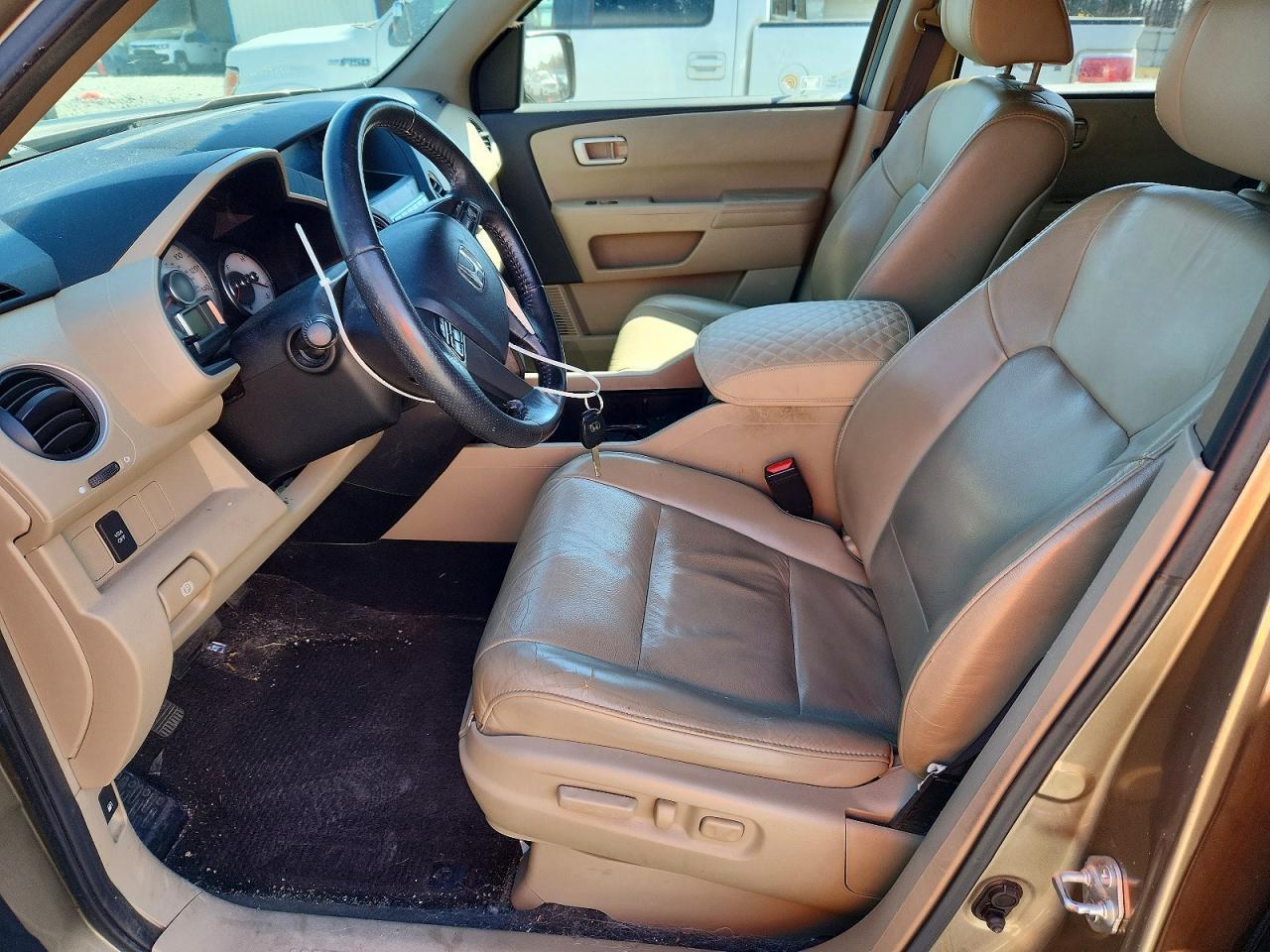 2011 Honda Pilot Exl - Фото 7