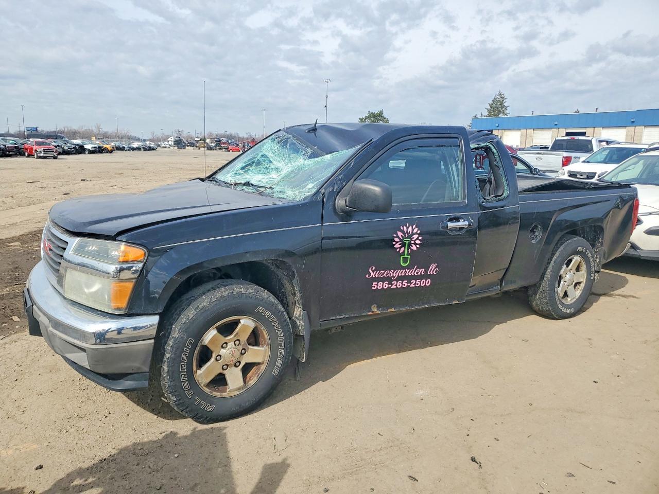 2011 GMC Canyon Sle
