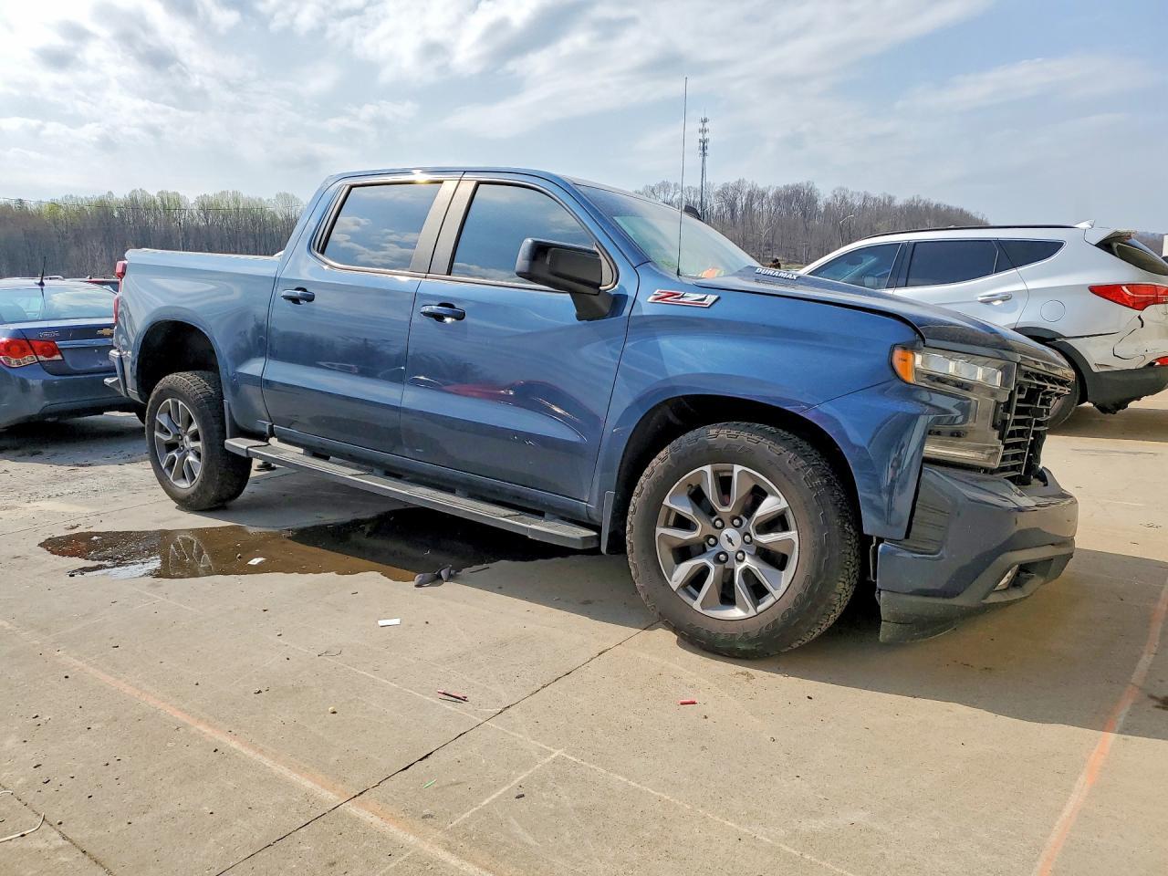 2021 Chevrolet Silverado K1500 Rst - Фото 4