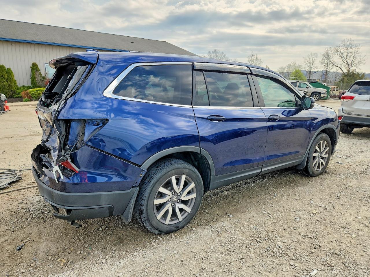 2019 Honda Pilot Exl - Фото 3