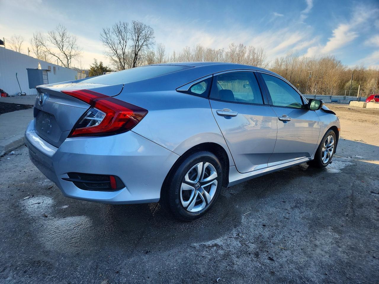 2017 Honda Civic Lx - Image 3