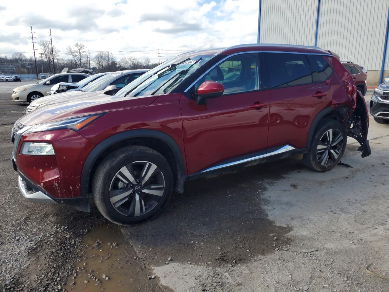 2023 Nissan Rogue Platinum