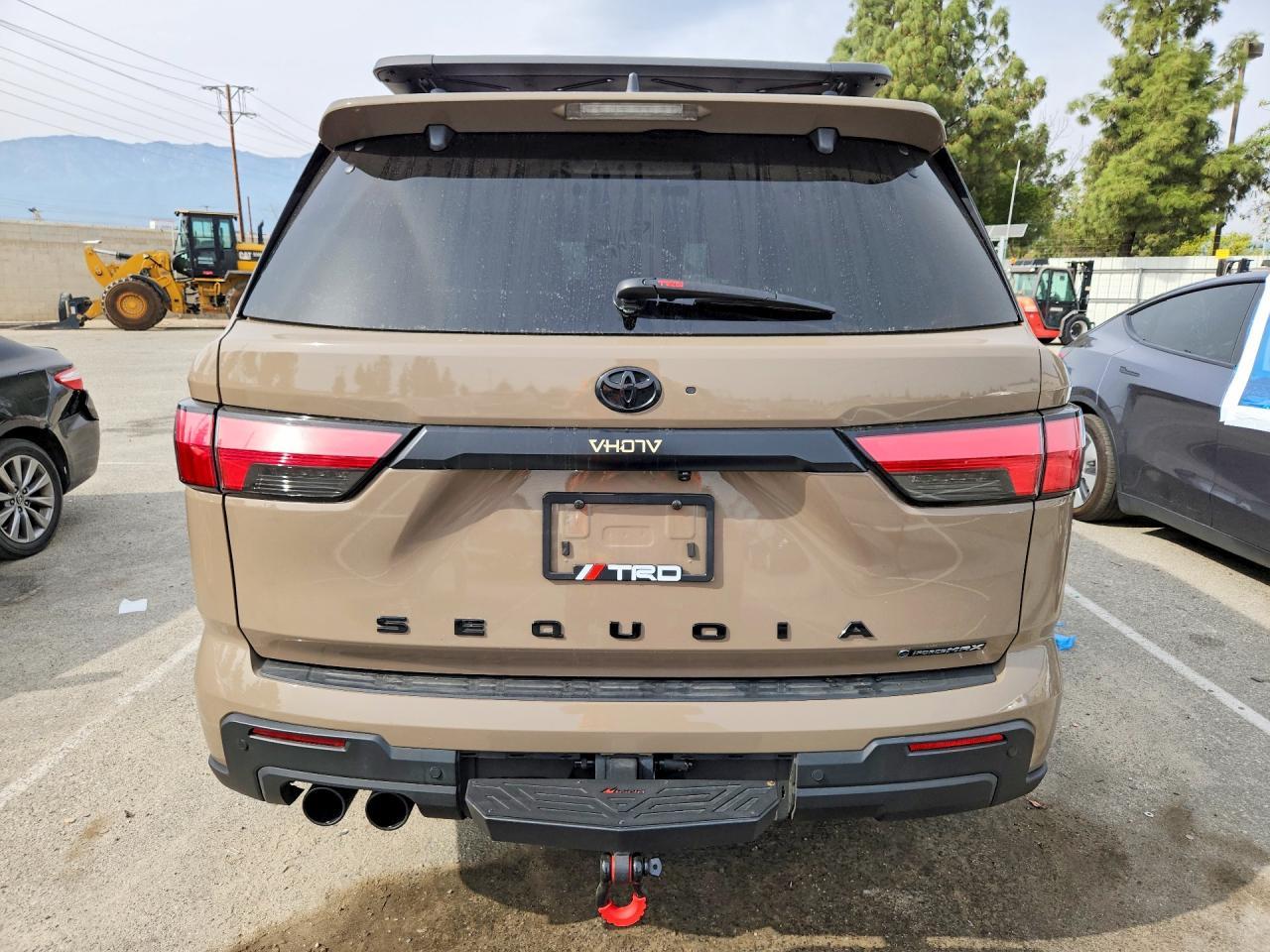 2025 Toyota Sequoia Trd Pro - Фото 6