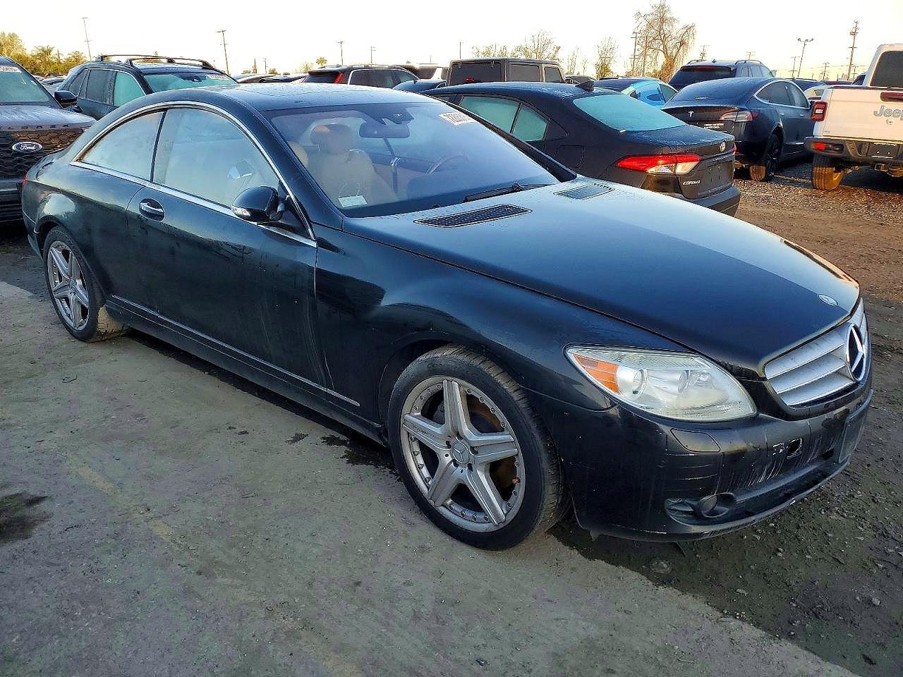 2007 Mercedes Benz Cl 550 - Фото 4
