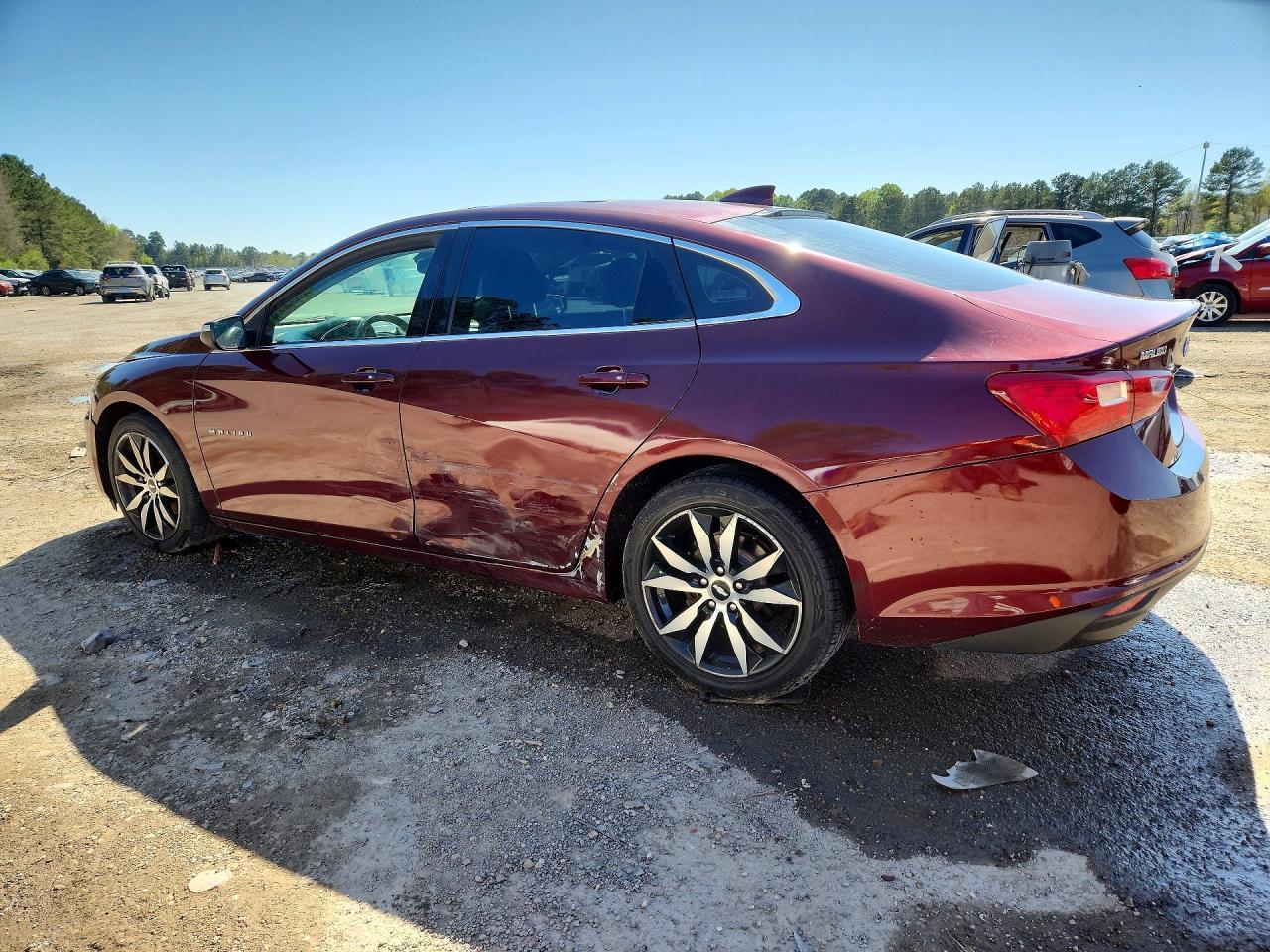 2016 Chevrolet Malibu Lt - Фото 2