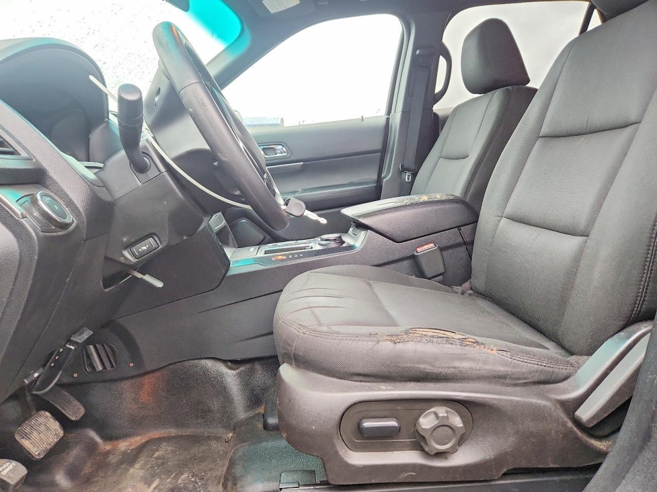 2017 Ford Explorer Police Interceptor - Фото 7