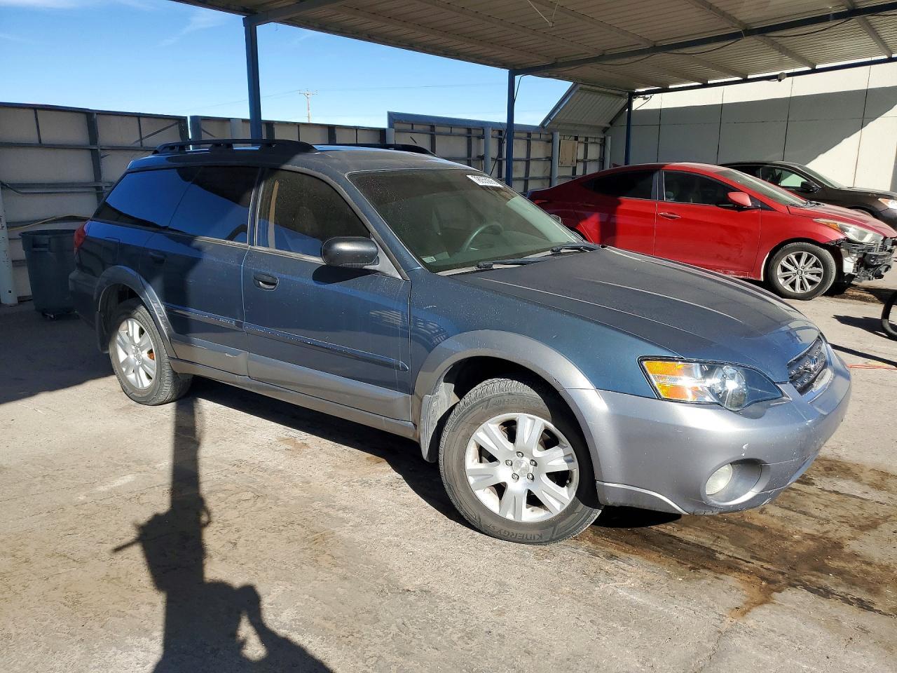 2005 Subaru Legacy Outback 2.5I - Фото 4