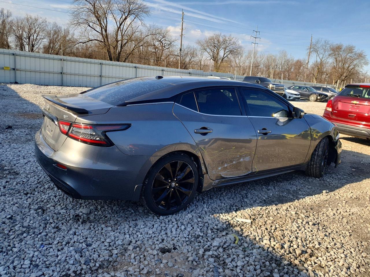 2021 Nissan Maxima 3.5 Sr - Фото 3