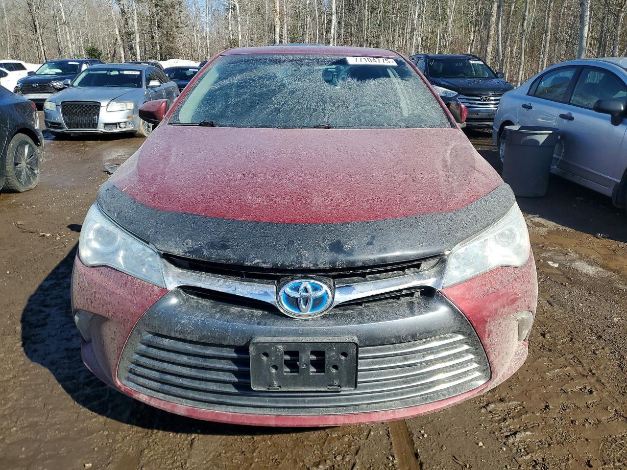 2015 Toyota Camry Hybrid - Фото 5