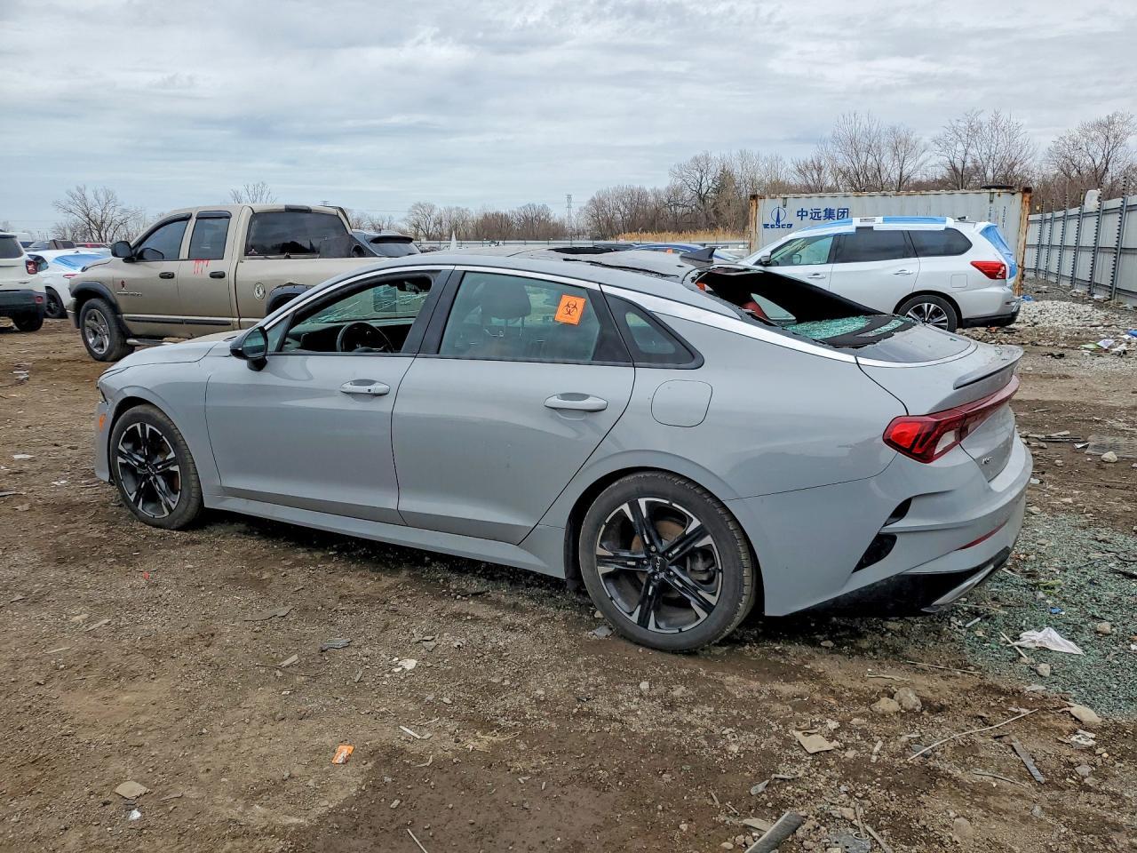 2022 Kia K5 Gt-Line - Фото 2