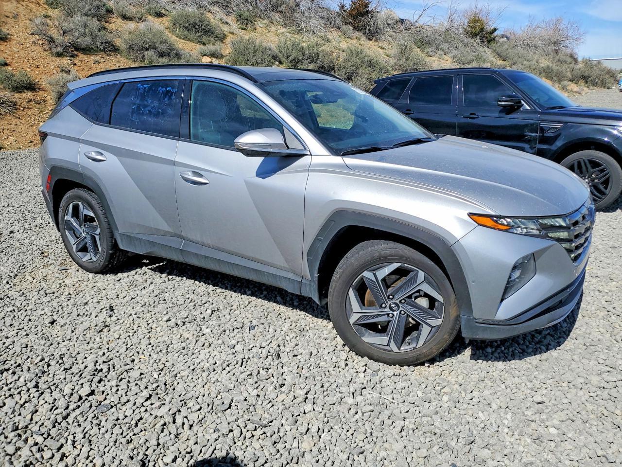 2024 Hyundai Tucson Hybrid Limited - Фото 4