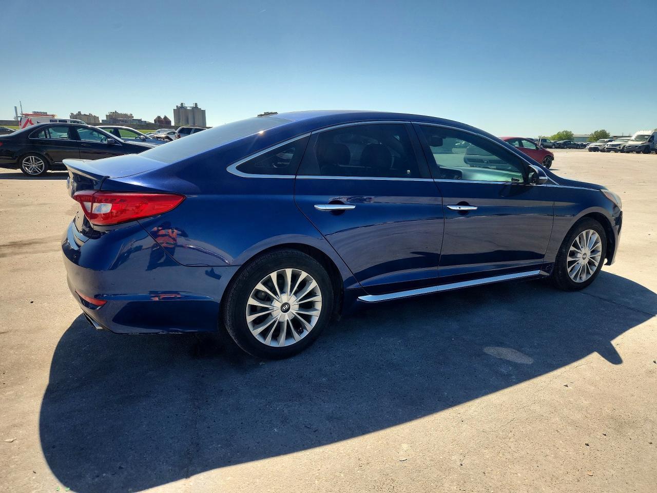 2015 Hyundai Sonata Limited - Фото 3