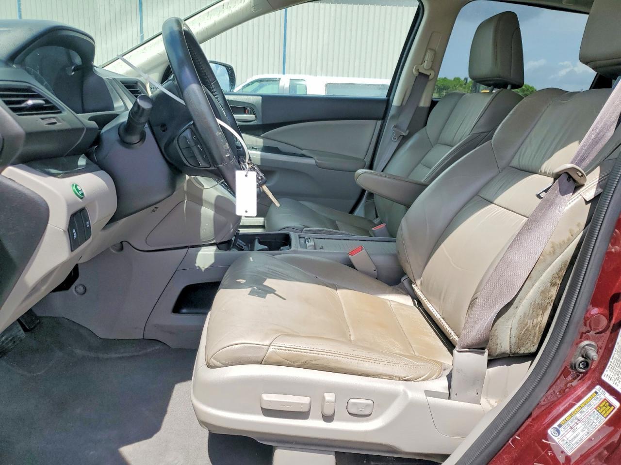 2014 Honda Cr-V Exl - Image 7