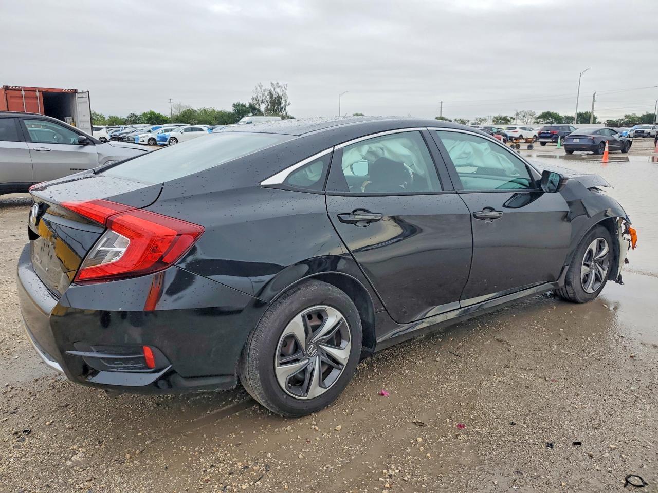 2020 Honda Civic Lx - Image 3