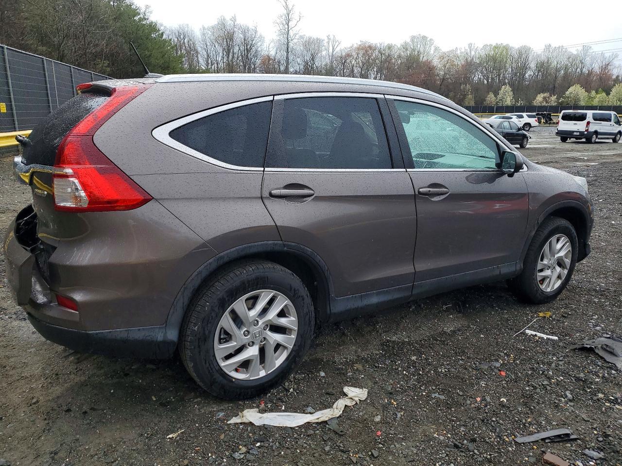 2016 Honda Cr-V Exl - Image 3