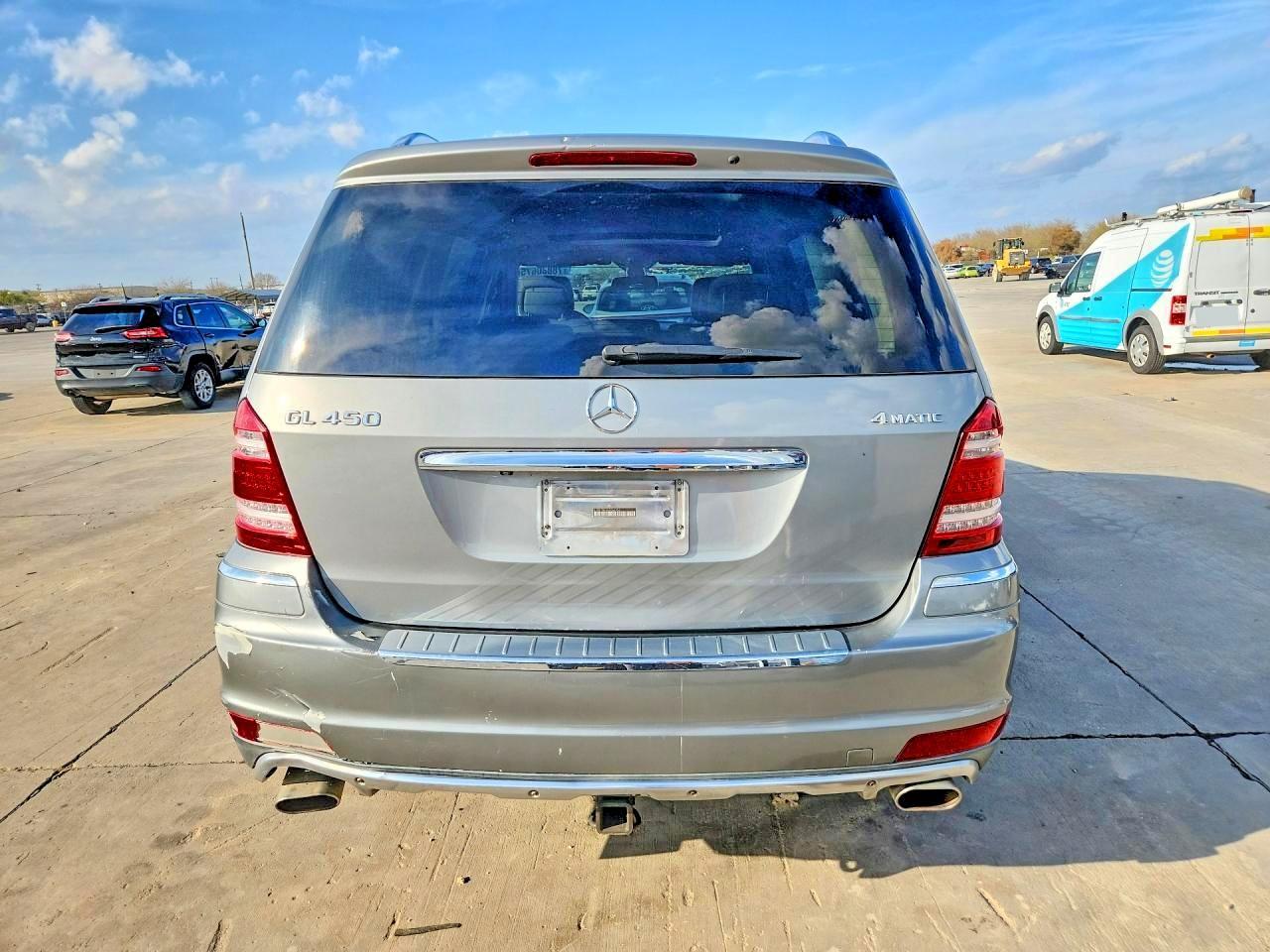2010 Mercedes-Benz Gl 450 4Matic - Фото 6