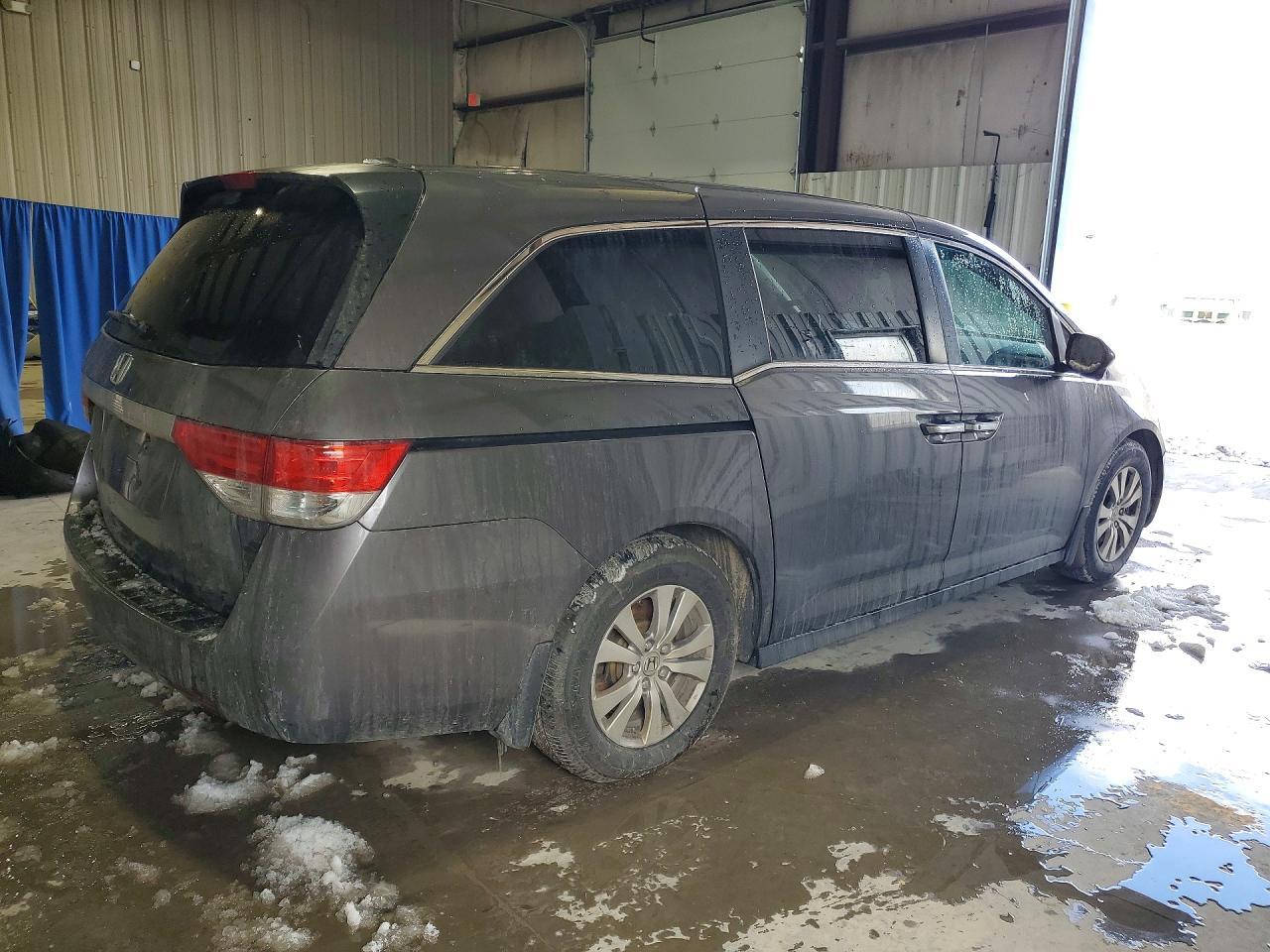 2015 Honda Odyssey Exl - Фото 3